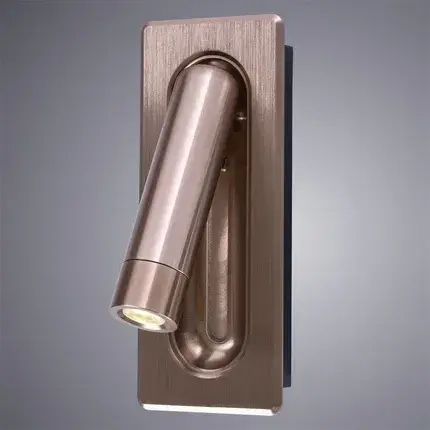 Бра Arte Lamp A8236AP-1SG ADHIL — золотой, ракурс 2