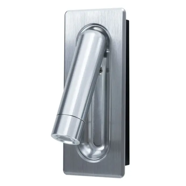 Бра Arte Lamp A8236AP-1SI ADHIL — никель