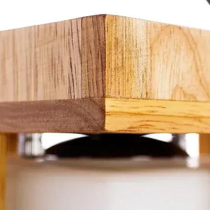 Светильник Arte Lamp A8252PL-1BR WOODS — бежевый, ракурс 3