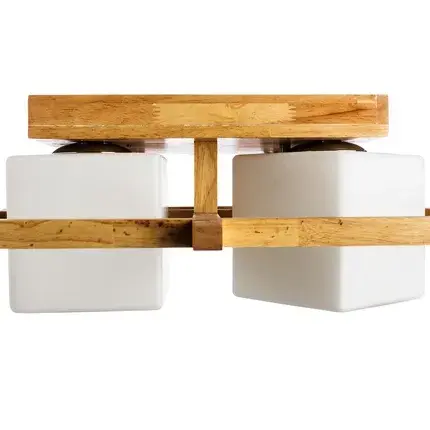 Светильник Arte Lamp A8252PL-4BR WOODS — бежевый, ракурс 3