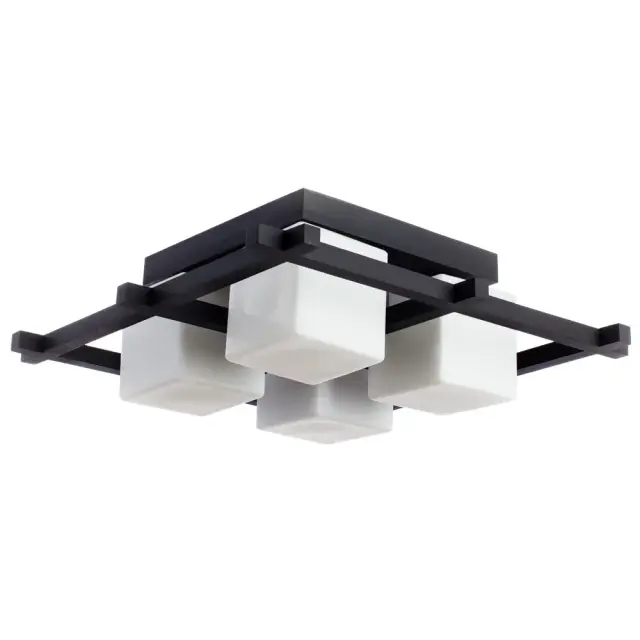 Светильник Arte Lamp A8252PL-4CK WOODS — коричневый