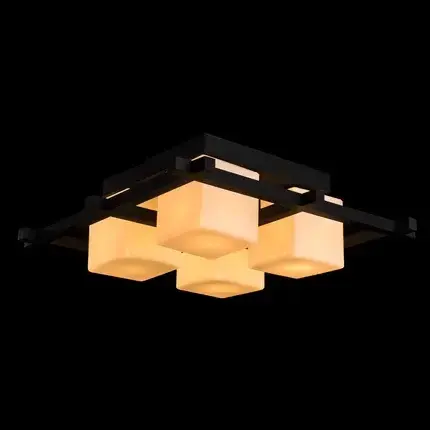 Светильник Arte Lamp A8252PL-4CK WOODS — коричневый, ракурс 2