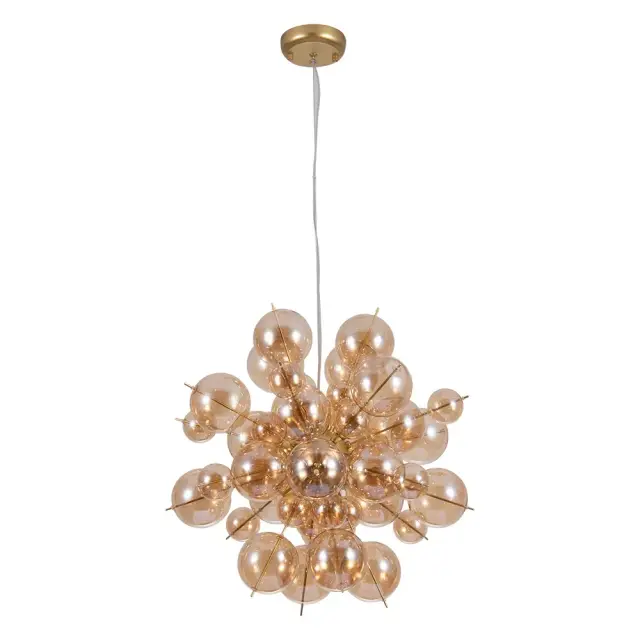 Люстра Arte Lamp A8313SP-6GO MOLECULE — золотой