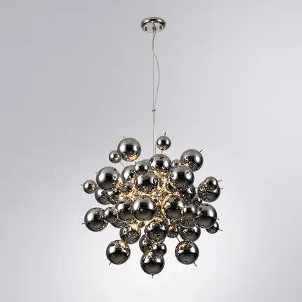 Светильник Arte Lamp A8313SP-9CC MOLECULE — хром, ракурс 2