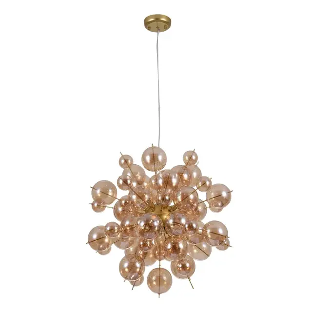 Люстра Arte Lamp A8313SP-9GO MOLECULE — золотой