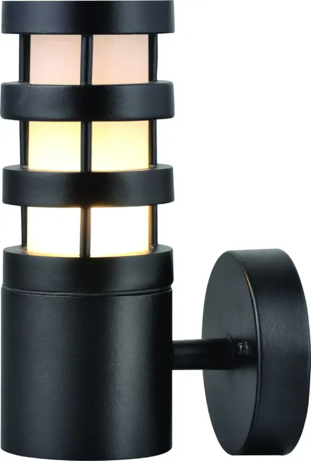 Уличный светильник Arte Lamp A8371AL-1BK PORTICA — черный