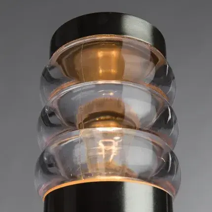 Уличный светильник Arte Lamp A8381AL-1SS PORTICA — серебряный, ракурс 3