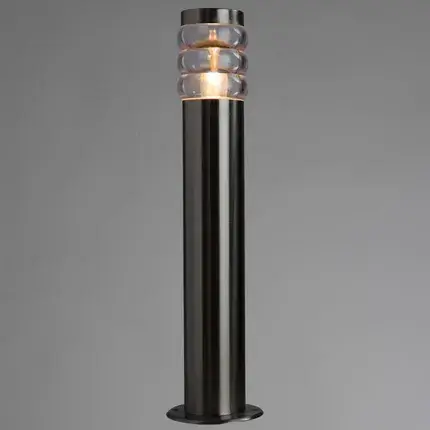 Уличный светильник Arte Lamp A8381PA-1SS PORTICA — серебряный, ракурс 2