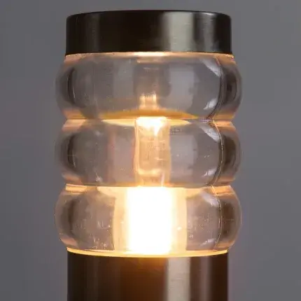 Уличный светильник Arte Lamp A8381PA-1SS PORTICA — серебряный, ракурс 3