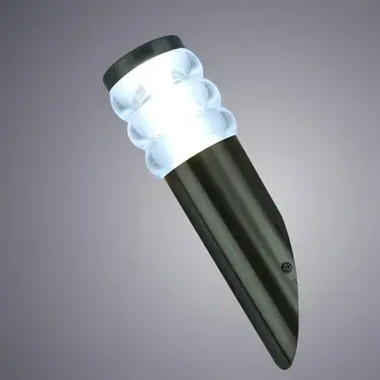 Уличный светильник Arte Lamp A8382AL-1SS PORTICA — серебряный
