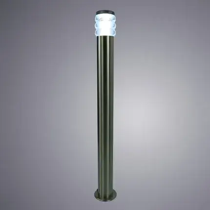 Уличный светильник Arte Lamp A8382PA-1SS PORTICA — серебряный