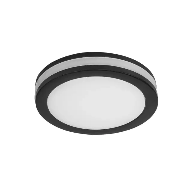 Точечный светильник Arte Lamp A8430PL-1BK TABIT — черный