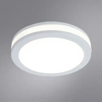 Точечный светильник Arte Lamp A8430PL-1WH TABIT — белый, ракурс 2