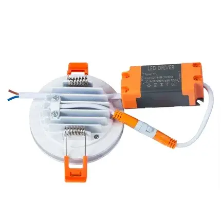 Точечный светильник Arte Lamp A8430PL-1WH TABIT — белый, ракурс 4