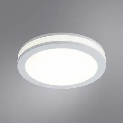 Точечный светильник Arte Lamp A8431PL-1WH TABIT — белый, ракурс 2