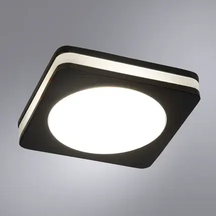 Точечный светильник Arte Lamp A8432PL-1BK TABIT — черный, ракурс 2