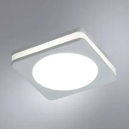 Точечный светильник Arte Lamp A8432PL-1WH TABIT — белый, ракурс 2