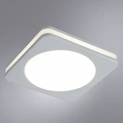 Точечный светильник Arte Lamp A8433PL-1WH TABIT — белый, ракурс 2