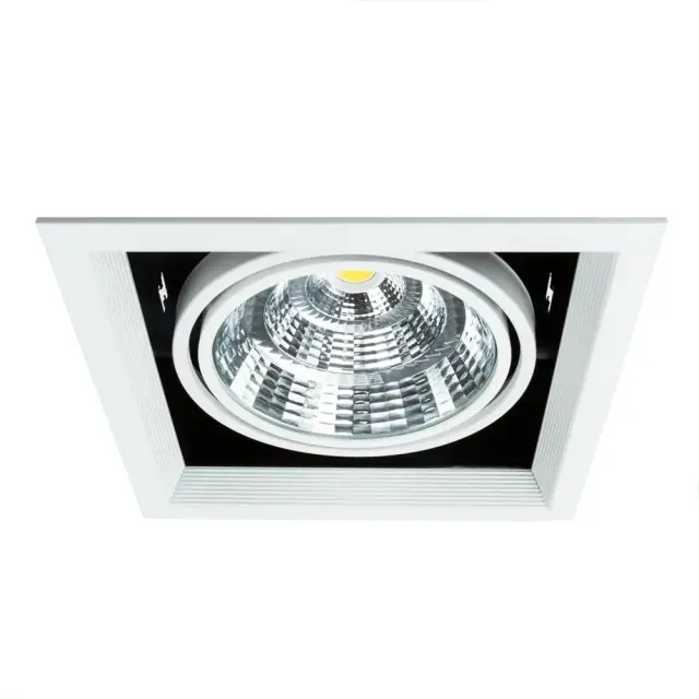 Точечный светильник Arte Lamp A8450PL-1WH MERGA — белый