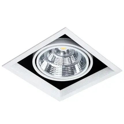 Точечный светильник Arte Lamp A8450PL-1WH MERGA — белый, ракурс 3