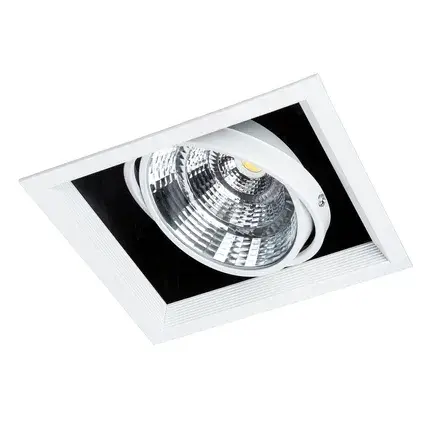 Точечный светильник Arte Lamp A8450PL-1WH MERGA — белый, ракурс 4