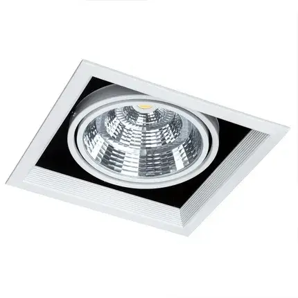 Точечный светильник Arte Lamp A8450PL-1WH MERGA — белый, ракурс 5