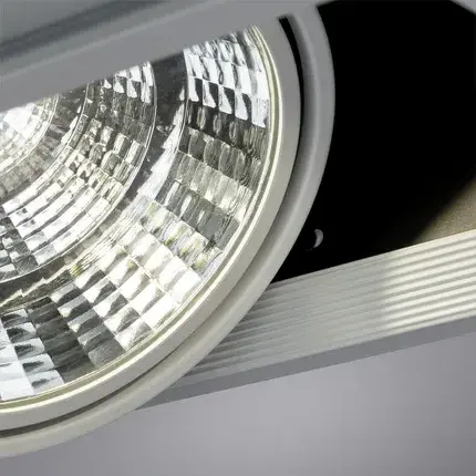 Точечный светильник Arte Lamp A8450PL-2WH MERGA — белый, ракурс 4