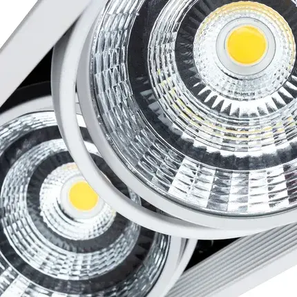 Точечный светильник Arte Lamp A8450PL-2WH MERGA — белый, ракурс 5