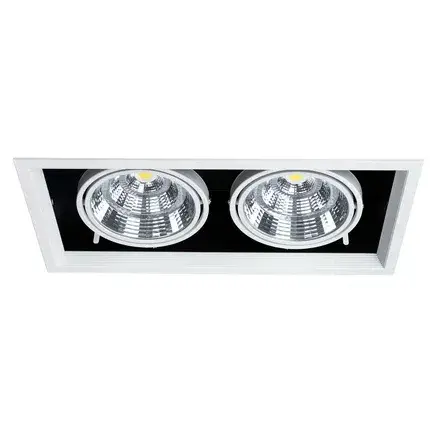 Точечный светильник Arte Lamp A8450PL-2WH MERGA — белый, ракурс 7