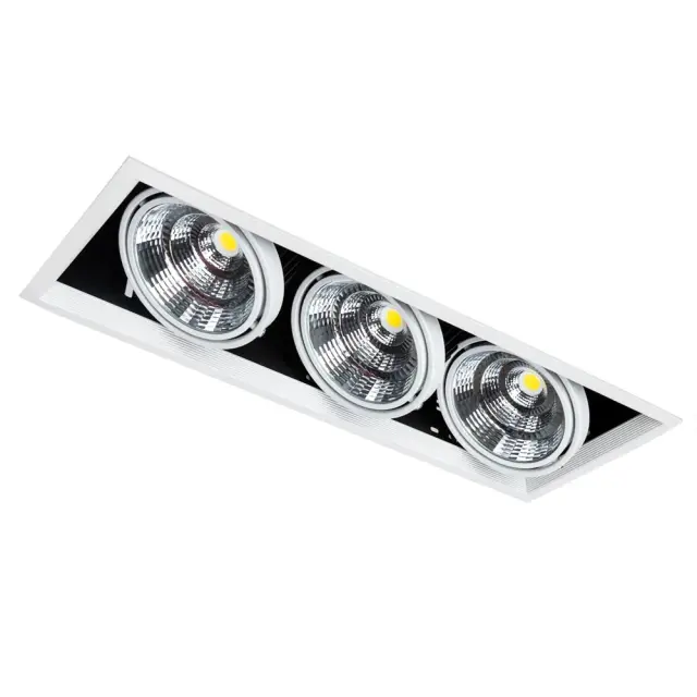 Точечный светильник Arte Lamp A8450PL-3WH MERGA — белый