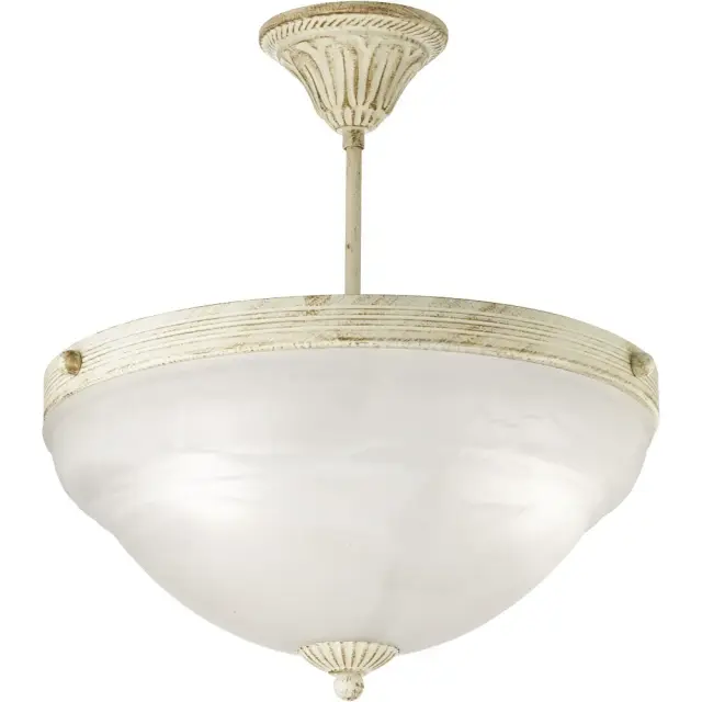 Люстра Arte Lamp A8777PL-3WG ATLAS — белое золото