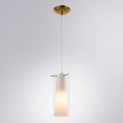 Светильник Arte Lamp A8983SP-1PB ARIES — золотой, ракурс 2