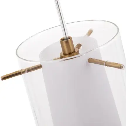Светильник Arte Lamp A8983SP-1PB ARIES — золотой, ракурс 3