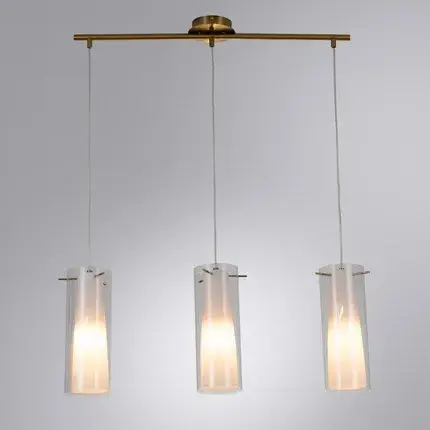 Светильник Arte Lamp A8983SP-3PB ARIES — золотой, ракурс 2