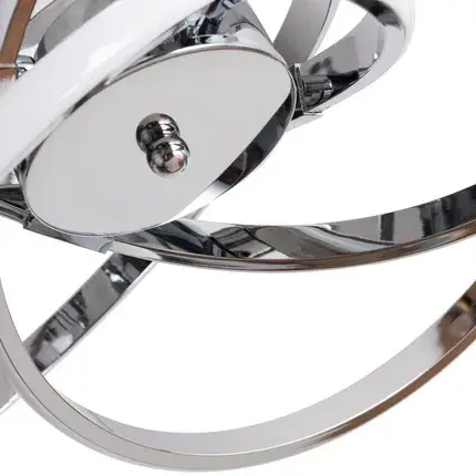 Люстра Arte Lamp A9052PL-4CC ORBIT — хром, ракурс 3