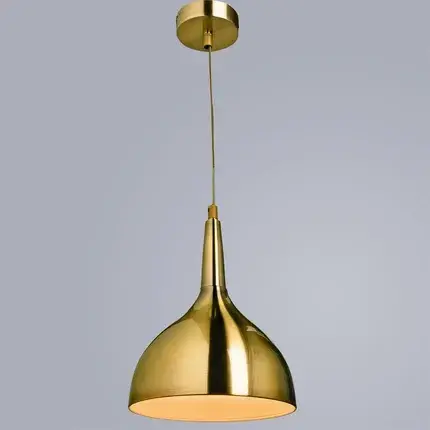 Светильник Arte Lamp A9077SP-1AB HELMET — бронза, ракурс 2