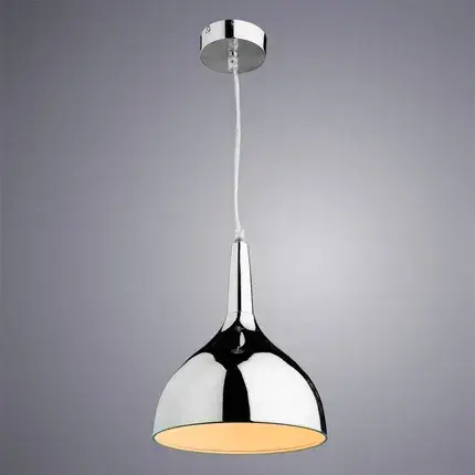 Светильник Arte Lamp A9077SP-1CC HELMET — хром, ракурс 2