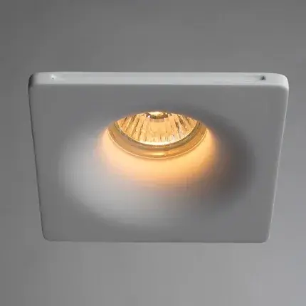 Точечный светильник Arte Lamp A9110PL-1WH INVISIBLE — белый, ракурс 2