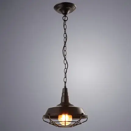 Светильник Arte Lamp A9181SP-1BK PANDORA — черный