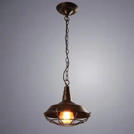 Светильник Arte Lamp A9181SP-1BR PANDORA — коричневый
