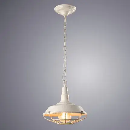 Светильник Arte Lamp A9181SP-1WG PANDORA — белое золото