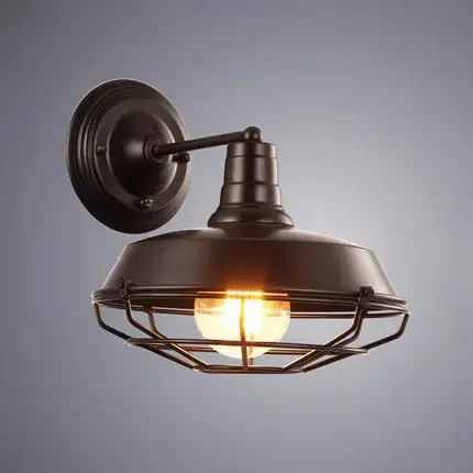 Бра Arte Lamp A9183AP-1BK PANDORA — черный