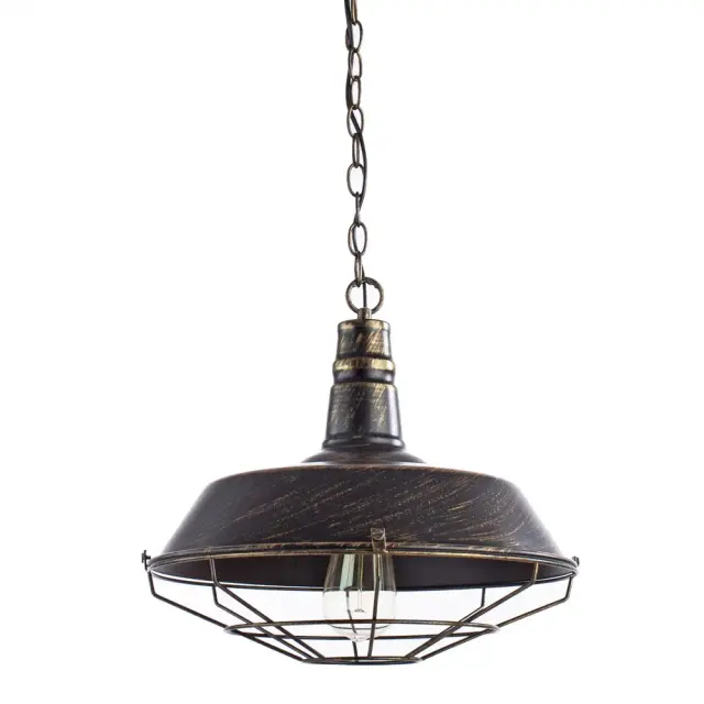 Светильник Arte Lamp A9183SP-1BR PANDORA — коричневый