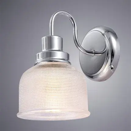 Бра Arte Lamp A9186AP-1CC RICARDO — хром, ракурс 2