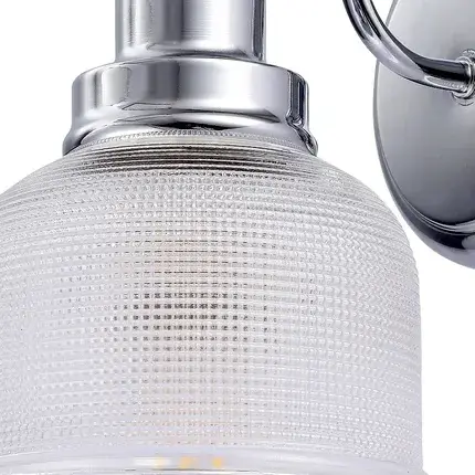 Бра Arte Lamp A9186AP-1CC RICARDO — хром, ракурс 3