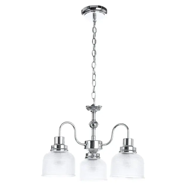 Люстра Arte Lamp A9186LM-3CC RICARDO — хром