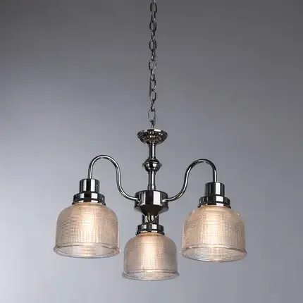 Люстра Arte Lamp A9186LM-3CC RICARDO — хром, ракурс 2