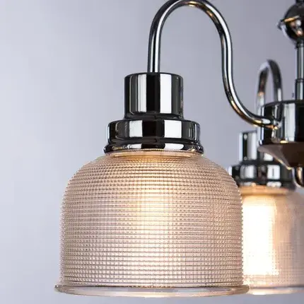 Люстра Arte Lamp A9186LM-3CC RICARDO — хром, ракурс 3