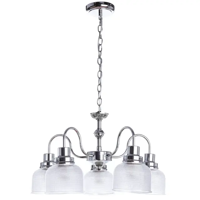 Люстра Arte Lamp A9186LM-5CC RICARDO — хром