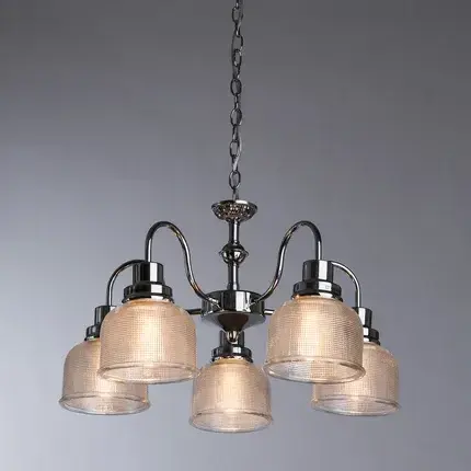 Люстра Arte Lamp A9186LM-5CC RICARDO — хром, ракурс 2